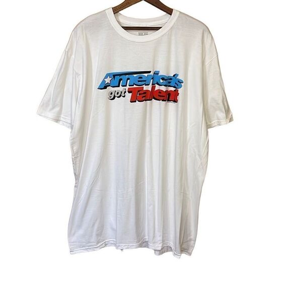 America’s Got Talent NWOT 100% Cotton Crewneck Tee - Picture 1 of 5